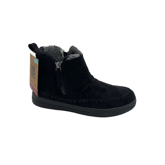 MUK LUKS Shoes - MUK LUKS Sneaker Bootie Street Richmond Black - Medium